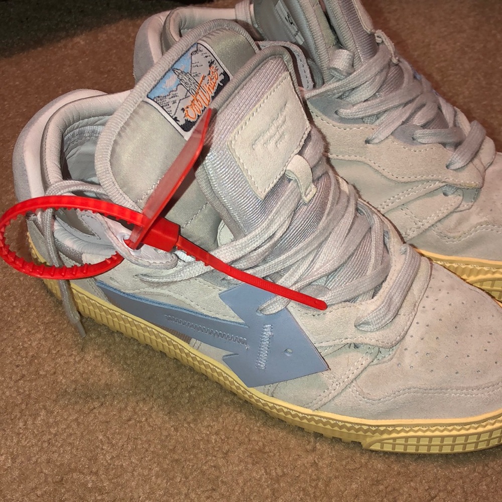 Off white shoes